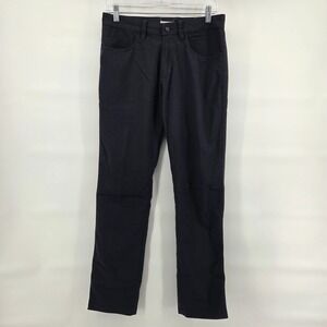 Tasc Performance Men's Tailored Pants Size 30 Navy Bamboo Viscose Blend